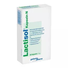 LACTISOL Kapslar N, 30 st