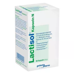 LACTISOL Kapslar N, 90 st