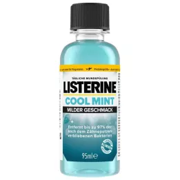 Listerine Munvatten cool mint mild, 95 ml