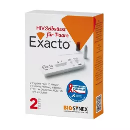 EXACTO HIV Självtest för par, 1 st