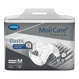 MOLICARE Premium Elastic Slip 10 droppar Gr.M, 14 st