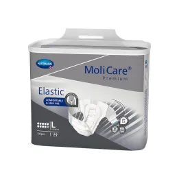 MoliCare® Premium Elastic 10 droppar L, 14 st