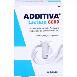 Additiv laktas 6000 tabletter, 70 st