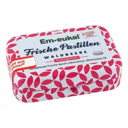 EM-EUKAL Färska pastiller Vilda bär sockerfri, 20 g