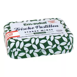 EM-EUKAL Färska pastiller Strong Mint Sockerfri, 20 g