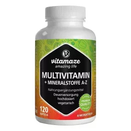 MULTIVITAMIN KAPSELN hög dos, 120 st