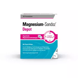 Magnesium Sandoz Depotfilm tabletter, 60 st