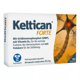 KELTICAN forte kapslar, 80 st