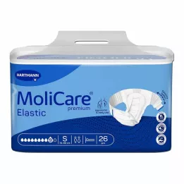 MOLICARE Premium Elastic Slip 9 Drops Gr.S, 26 st