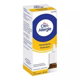 OTRI-ALLERGIE Flutikason nässpray, 12 ml