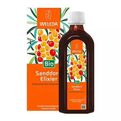 WELEDA Havtornselixir, 250 ml WELEDA Havtornselixir, 250 ml