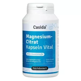 MAGNESIUMCITRAT Vitalkapslar, 120 st