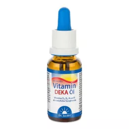 VITAMIN DEKA Olja Dr.Jacobs Drops, 20 ml