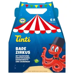 Tinti Bath Circus 6 delar, 1 P