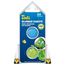TINTI Späckraketbad, 2X20 g