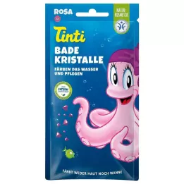 Tinti badkristaller rosa, 60 g