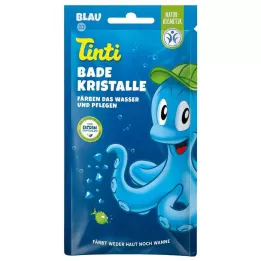 TINTI Badkristaller blå, 60 g