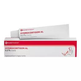 HYDROCORTISON AL 0,5 % grädde, 30 g