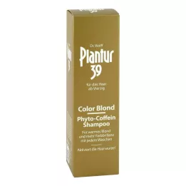 PLANTUR 39 Color Blond Phyto-Koffeine Shampoo, 250 ml