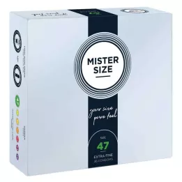 MISTER Kondomer i storlek 47, 36 st