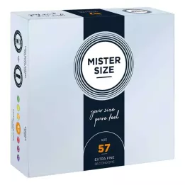 MISTER Kondomer i storlek 57, 36 st