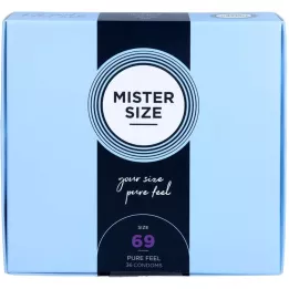 MISTER Kondomer i storlek 69, 36 st