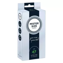 MISTER Kondomer i storlek 47, 10 st