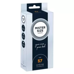 MISTER Kondomer i storlek 57, 10 st