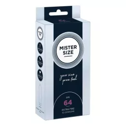 MISTER Kondomer i storlek 64, 10 st