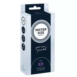 MISTER Storlek 69 kondomer, 10 st