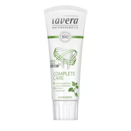 Lavera Tandpinin Komplett försiktighet med fluorid, 75 ml