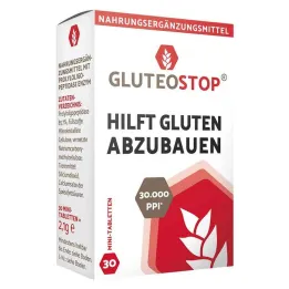 Gluteostoptabletter, 30 st