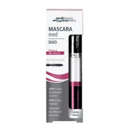 MASCARA med Duo Primer &amp; XL Volym, 10 ml