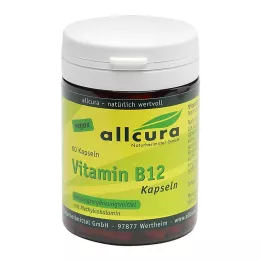 VITAMIN B12 KAPSLAR, 60 st