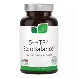 NICAPUR 5-HTP 50 SeroBalance kapslar, 30 st