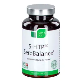 Nicapur 5-htp 50 Serobalance kapslar (120 stycken)
