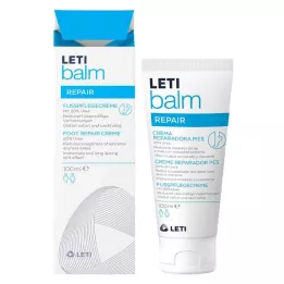 LETIBALM Fotvårdskräm, 100 ml