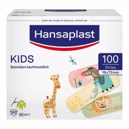 HANSAPLAST Kids Gipsremsor Universal, 100 st