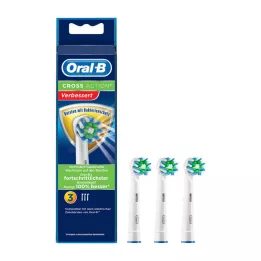 Oral-b Attachment Borstar CrossAction Bacterial Protection, 3 st
