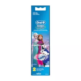 Oral-B Borstborstar Stages Power Ice King, 2 st