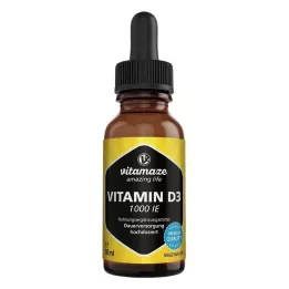 VITAMIN D3 TROPFEN 1 000 IE, 50 ml