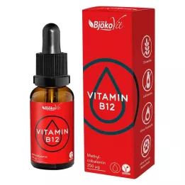 Vitamin B12 Vegan droppar metylkobalamin, 30 ml