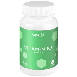 VITAMIN K2 MK7 all-trans veganska kapslar, 60 st