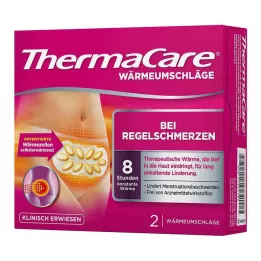 THERMACARE för mensvärk, 2 st