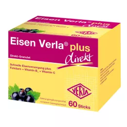 EISEN VERLA plus direktstickor, 60 st