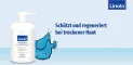 Instructions for use for Linola skin milk dispenser, 500 ml - 1