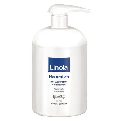 Linola skin milk dispenser, 500 ml Linola skin milk dispenser, 500 ml