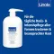 Linola skin milk dispenser, 500 ml
