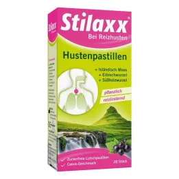STILAXX Hosttabletter isländsk mossa, 28 st