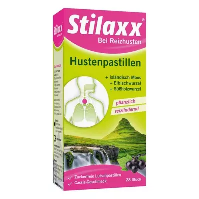 STILAXX Hosttabletter isländsk mossa, 28 st STILAXX Hosttabletter isländsk mossa, 28 st